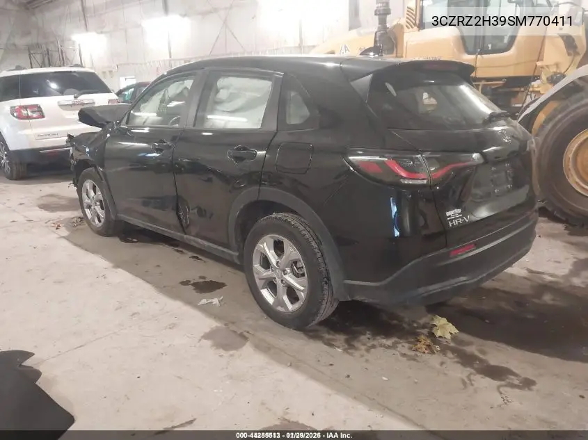 3CZRZ2H39SM770411 2025 Honda Hr-V Awd Lx