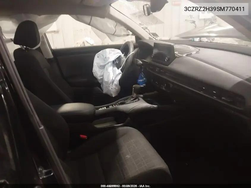 3CZRZ2H39SM770411 2025 Honda Hr-V Awd Lx