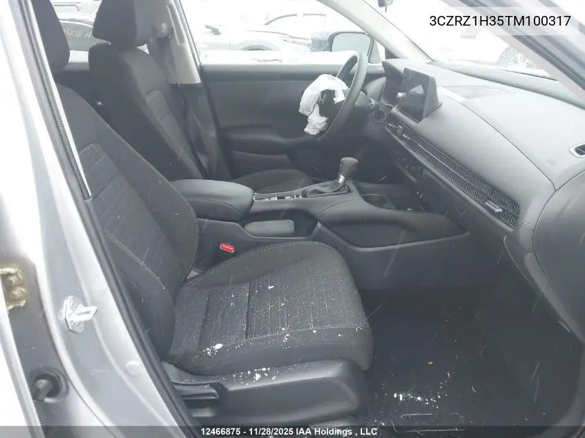 3CZRZ1H35TM100317 2026 Honda Hr-V Lx