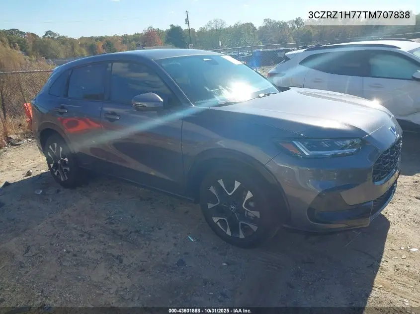 3CZRZ1H77TM707838 2026 Honda Hr-V 2Wd Ex-L