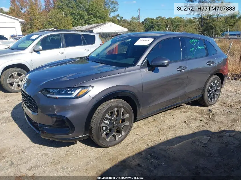 3CZRZ1H77TM707838 2026 Honda Hr-V 2Wd Ex-L