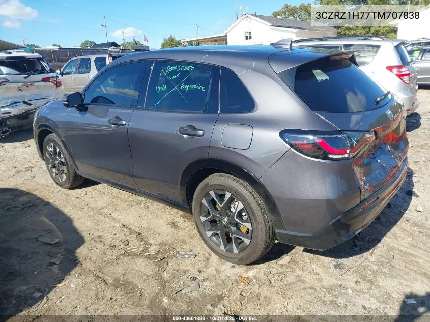 3CZRZ1H77TM707838 2026 Honda Hr-V 2Wd Ex-L