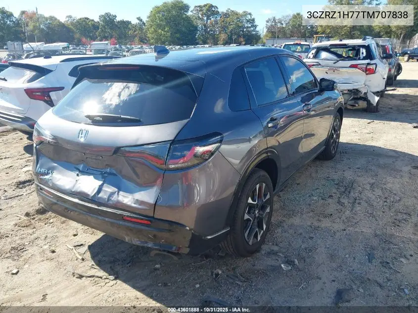 3CZRZ1H77TM707838 2026 Honda Hr-V 2Wd Ex-L