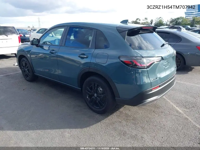 3CZRZ1H54TM707942 2026 Honda Hr-V 2Wd Sport