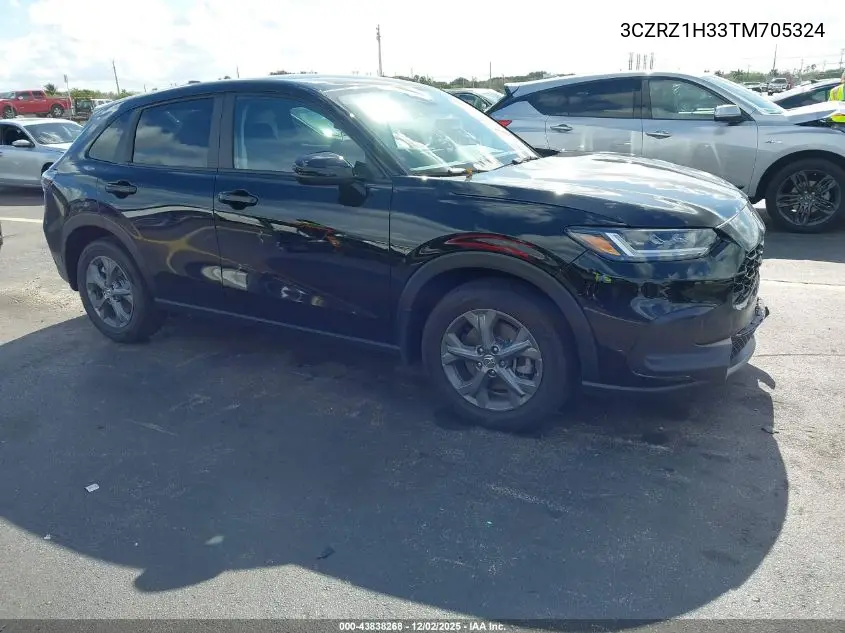 3CZRZ1H33TM705324 2026 Honda Hr-V 2Wd Lx