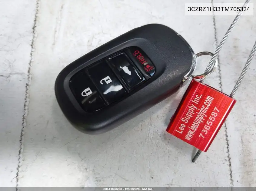 3CZRZ1H33TM705324 2026 Honda Hr-V 2Wd Lx