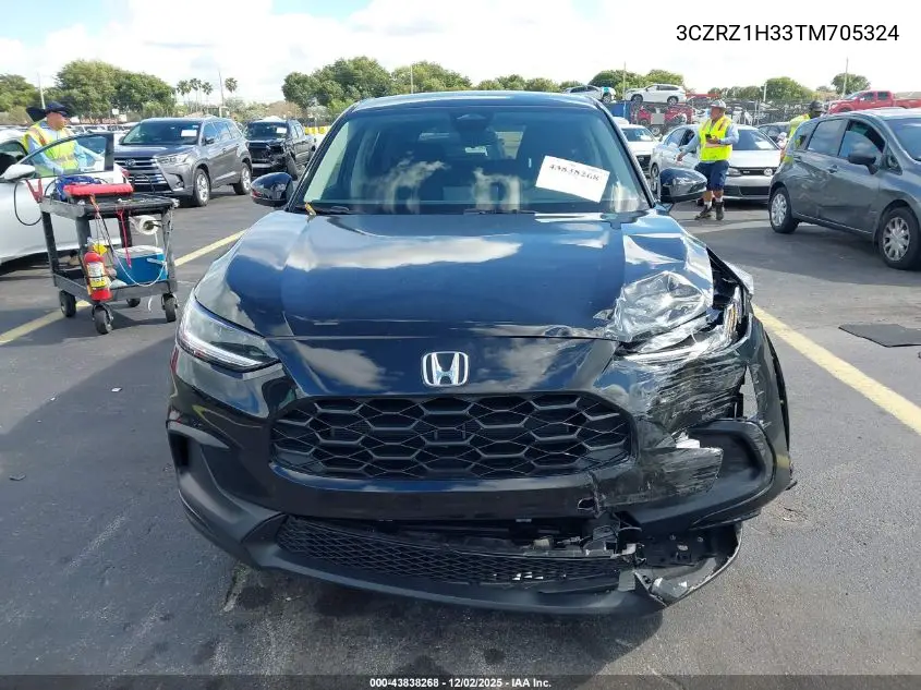3CZRZ1H33TM705324 2026 Honda Hr-V 2Wd Lx