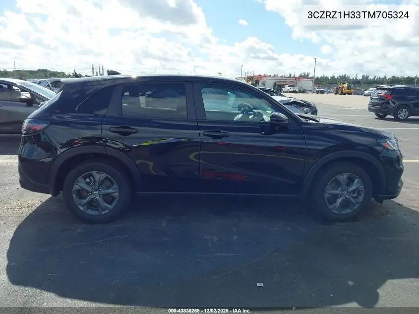 3CZRZ1H33TM705324 2026 Honda Hr-V 2Wd Lx