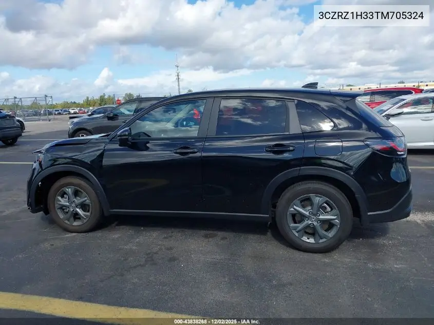 3CZRZ1H33TM705324 2026 Honda Hr-V 2Wd Lx