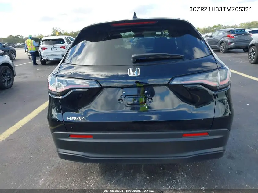 3CZRZ1H33TM705324 2026 Honda Hr-V 2Wd Lx