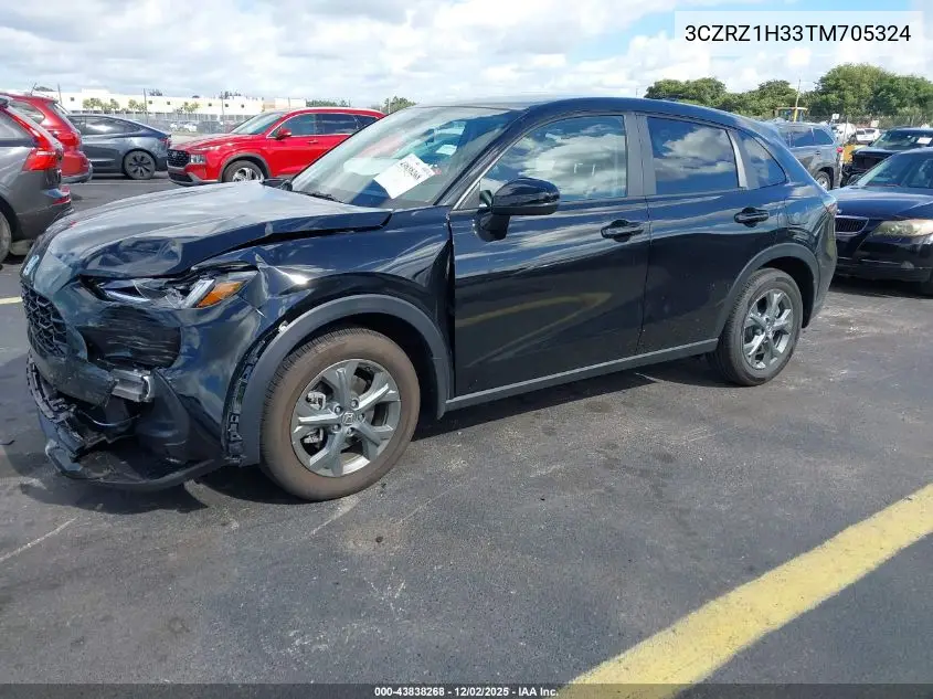 3CZRZ1H33TM705324 2026 Honda Hr-V 2Wd Lx