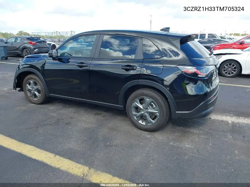 3CZRZ1H33TM705324 2026 Honda Hr-V 2Wd Lx