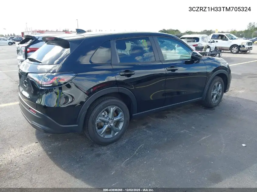 3CZRZ1H33TM705324 2026 Honda Hr-V 2Wd Lx