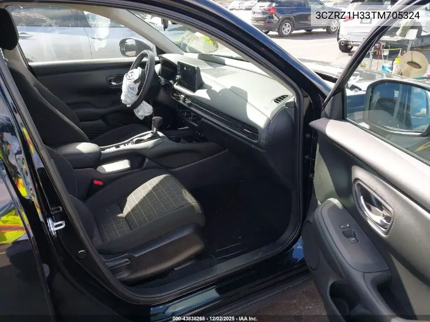 3CZRZ1H33TM705324 2026 Honda Hr-V 2Wd Lx