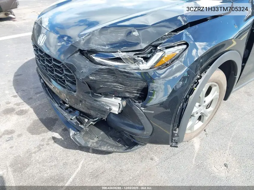 3CZRZ1H33TM705324 2026 Honda Hr-V 2Wd Lx