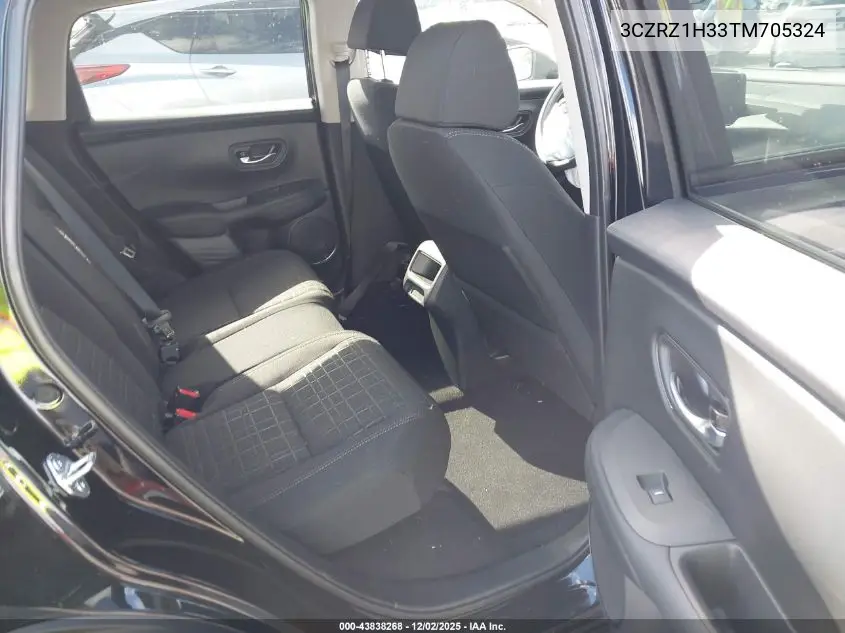3CZRZ1H33TM705324 2026 Honda Hr-V 2Wd Lx