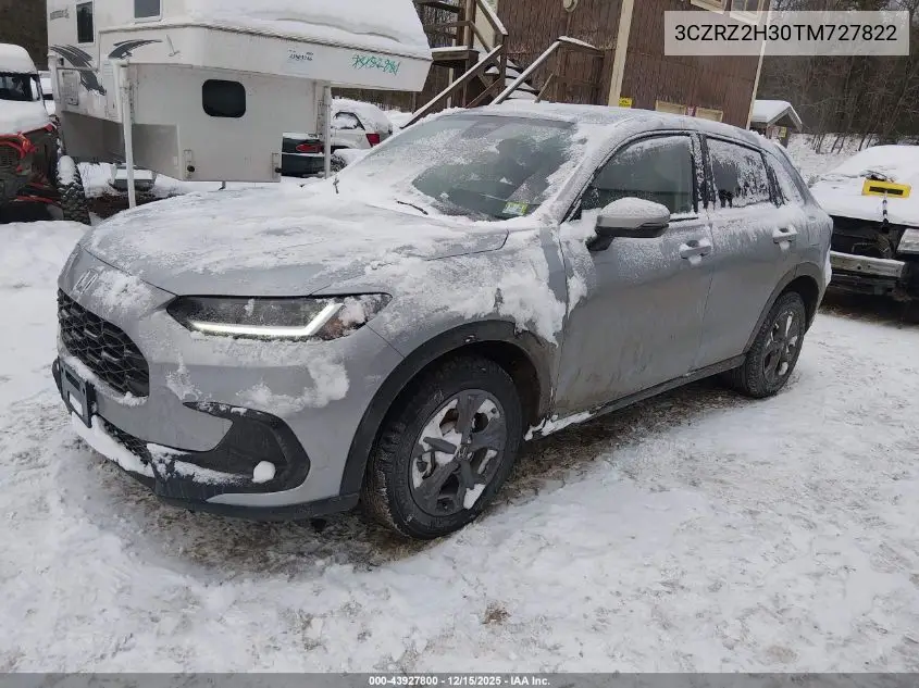 3CZRZ2H30TM727822 2026 Honda Hr-V Awd Lx