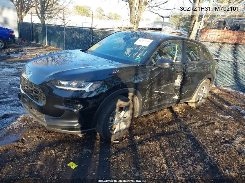 3CZRZ1H31TM702101 2026 Honda Hr-V 2Wd Lx