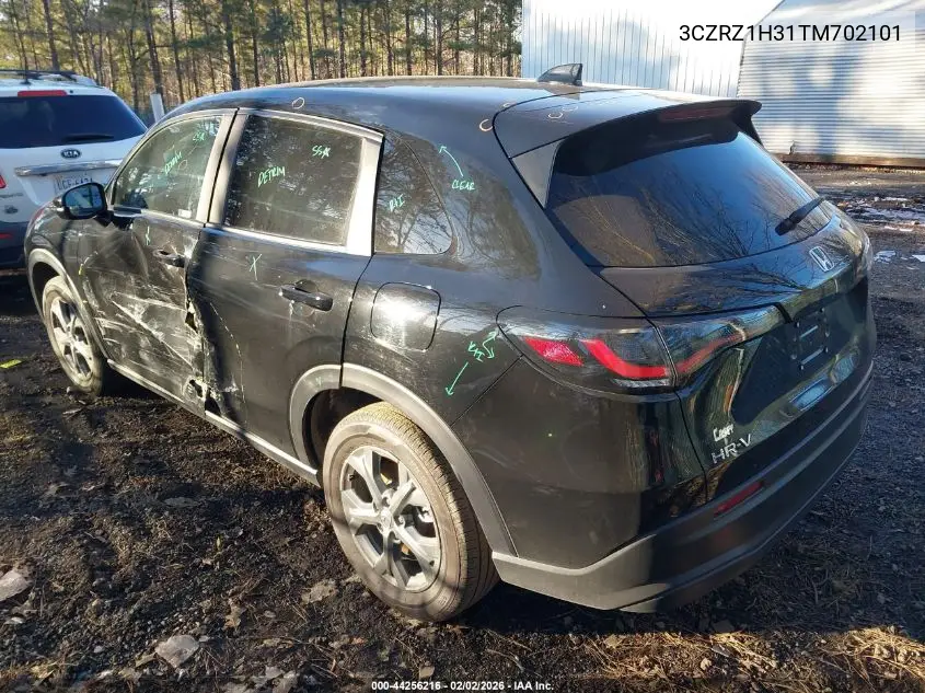 3CZRZ1H31TM702101 2026 Honda Hr-V 2Wd Lx