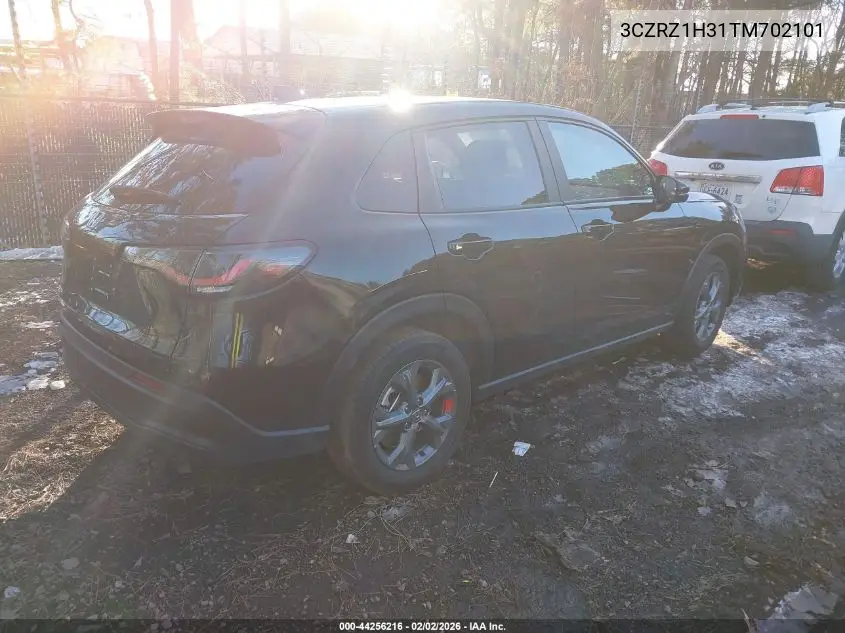 3CZRZ1H31TM702101 2026 Honda Hr-V 2Wd Lx