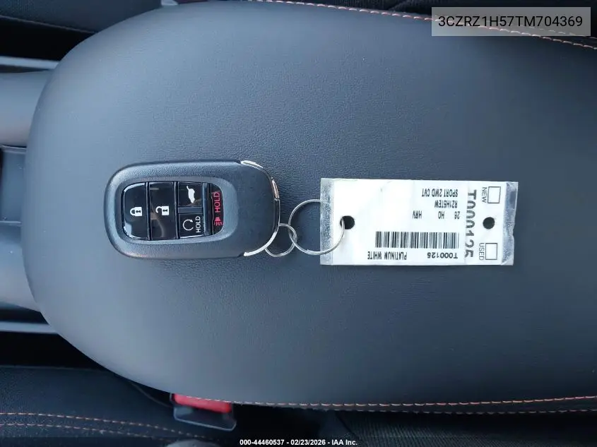 3CZRZ1H57TM704369 2026 Honda Hr-V 2Wd Sport