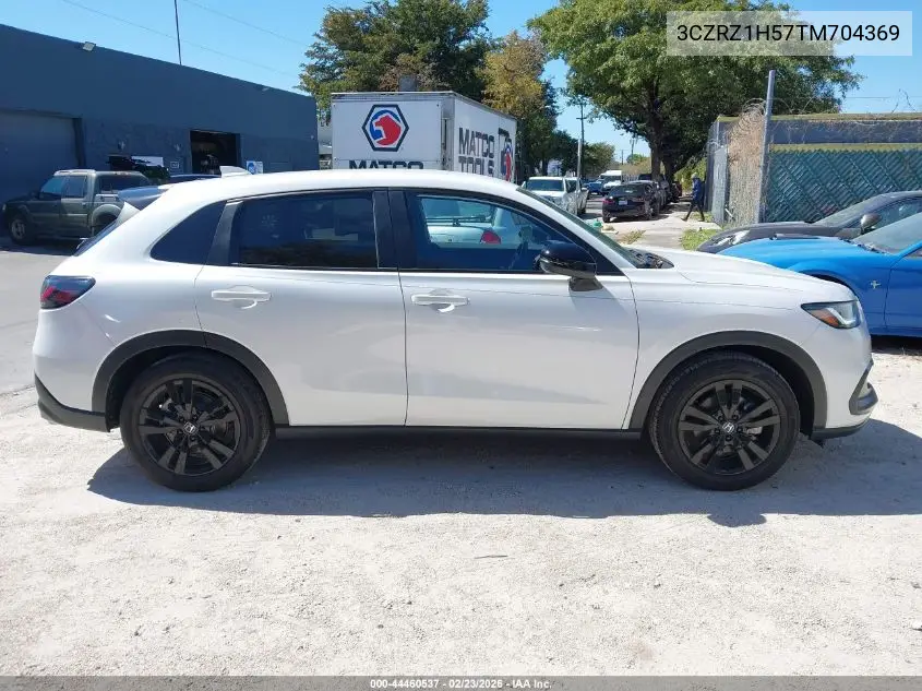 3CZRZ1H57TM704369 2026 Honda Hr-V 2Wd Sport