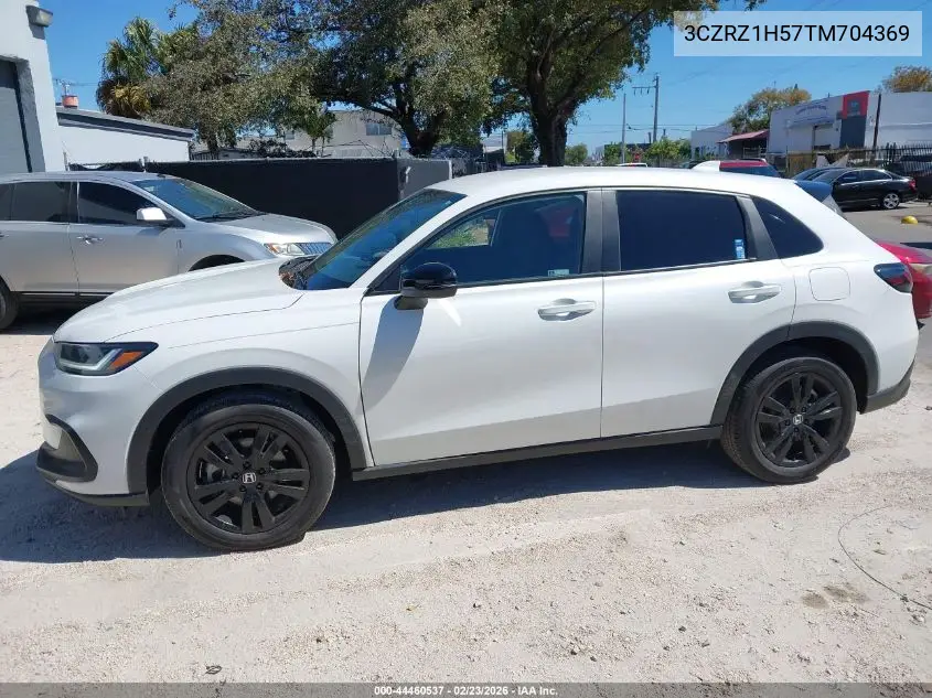 3CZRZ1H57TM704369 2026 Honda Hr-V 2Wd Sport