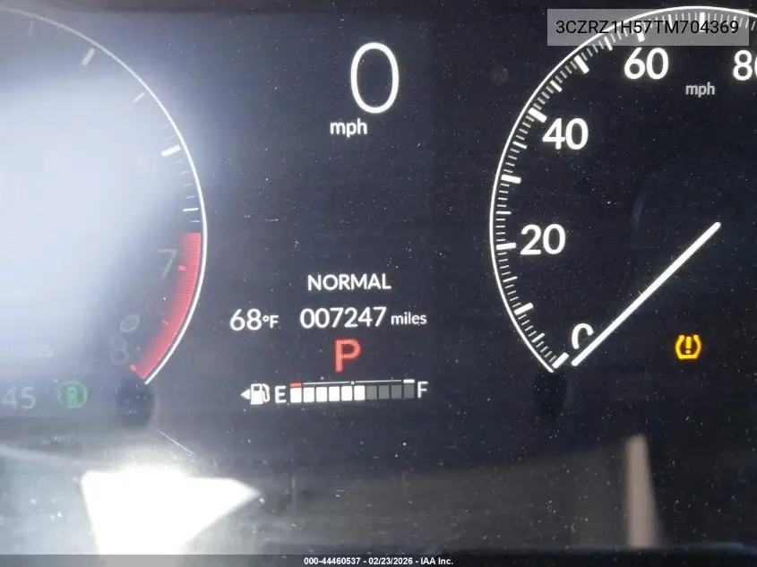 3CZRZ1H57TM704369 2026 Honda Hr-V 2Wd Sport