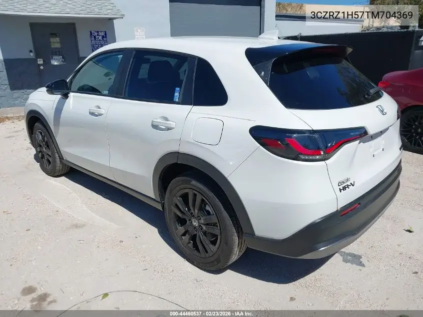 3CZRZ1H57TM704369 2026 Honda Hr-V 2Wd Sport