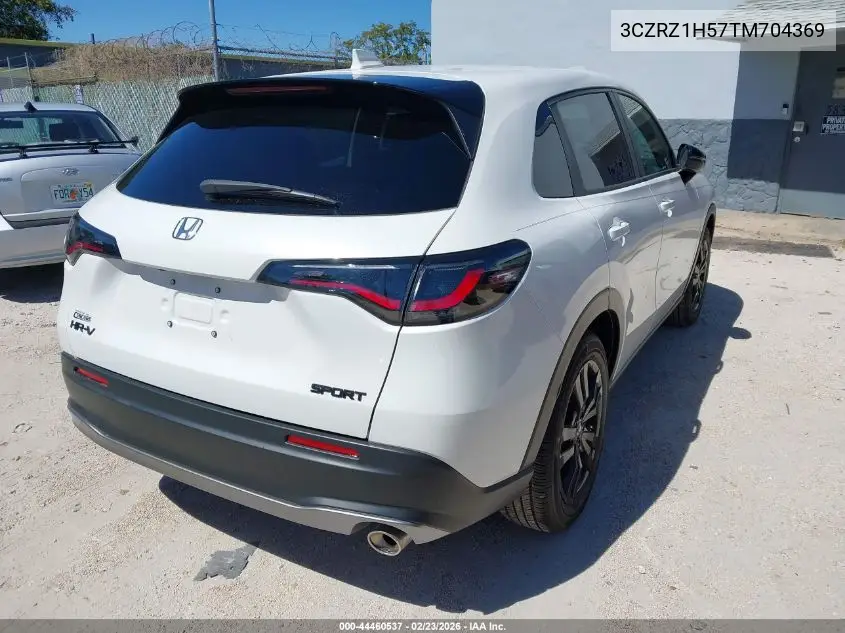3CZRZ1H57TM704369 2026 Honda Hr-V 2Wd Sport