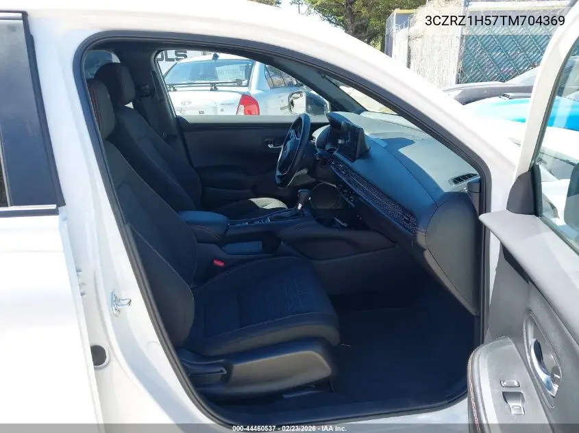 3CZRZ1H57TM704369 2026 Honda Hr-V 2Wd Sport