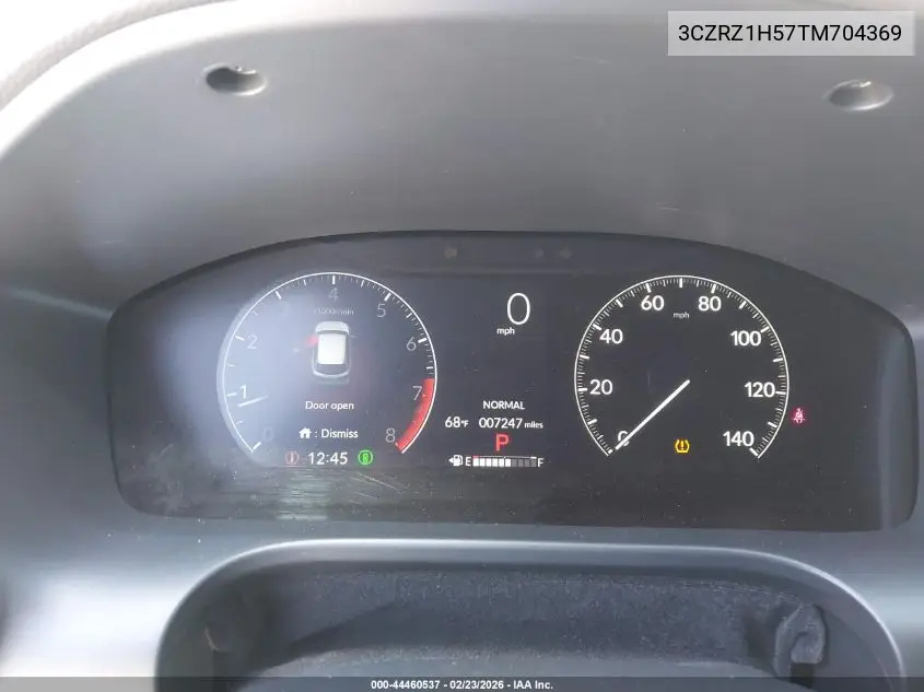 3CZRZ1H57TM704369 2026 Honda Hr-V 2Wd Sport