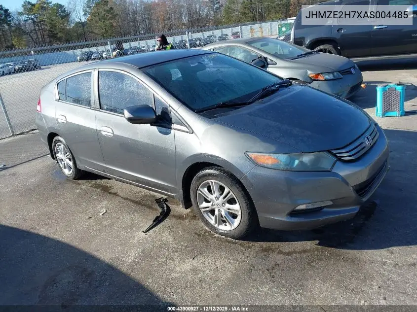 JHMZE2H7XAS004485 2010 Honda Insight Ex