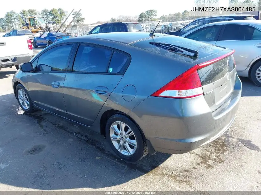 JHMZE2H7XAS004485 2010 Honda Insight Ex