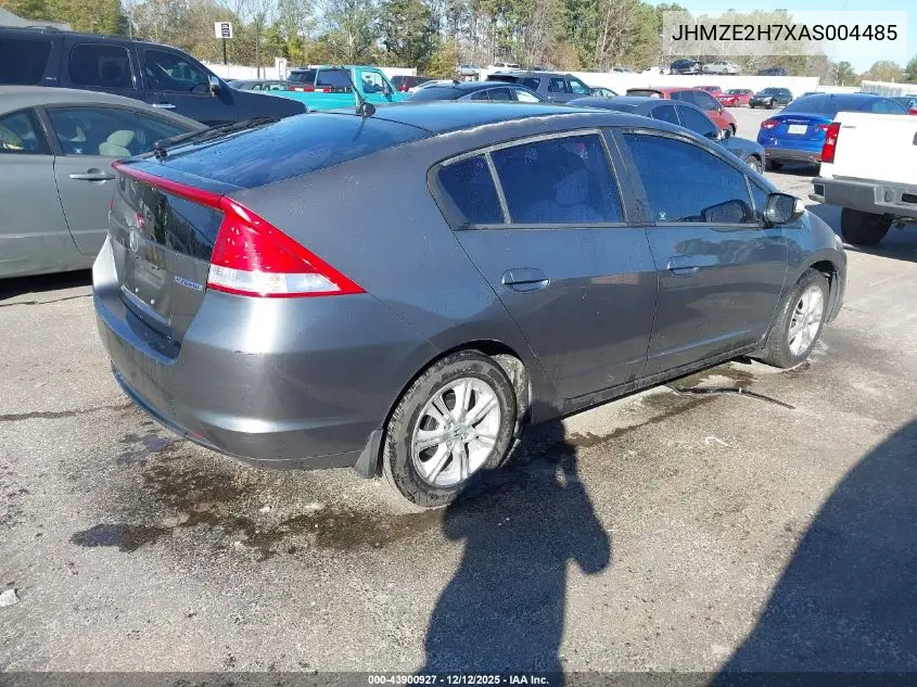 JHMZE2H7XAS004485 2010 Honda Insight Ex