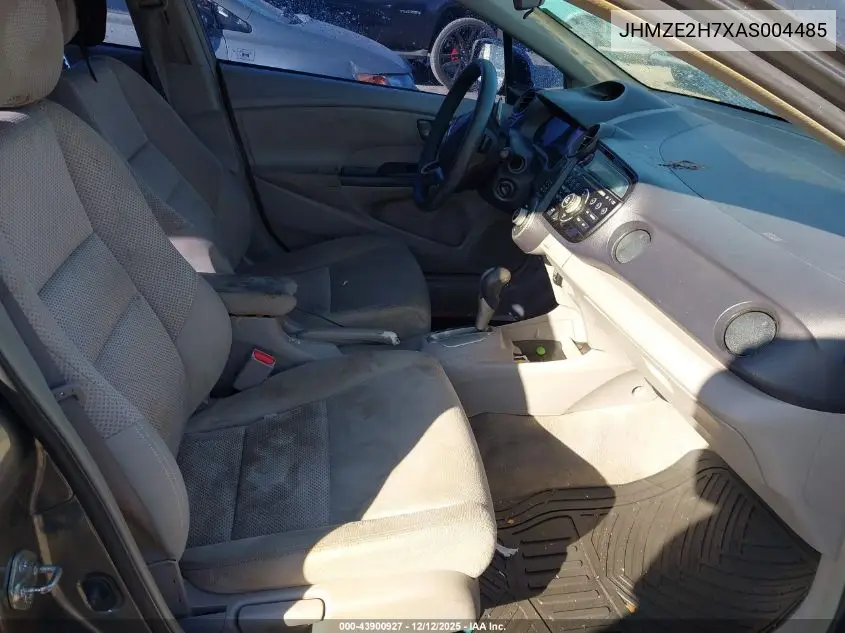 JHMZE2H7XAS004485 2010 Honda Insight Ex