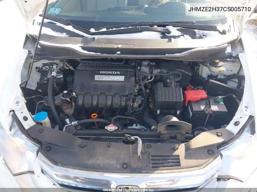JHMZE2H37CS005710 2012 Honda Insight