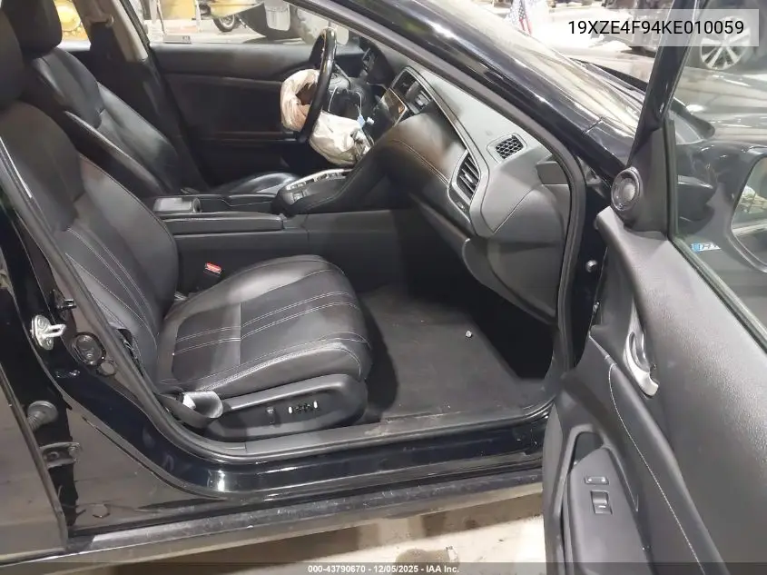 19XZE4F94KE010059 2019 Honda Insight Touring