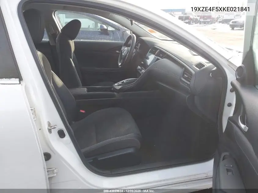 19XZE4F5XKE021841 2019 Honda Insight Ex