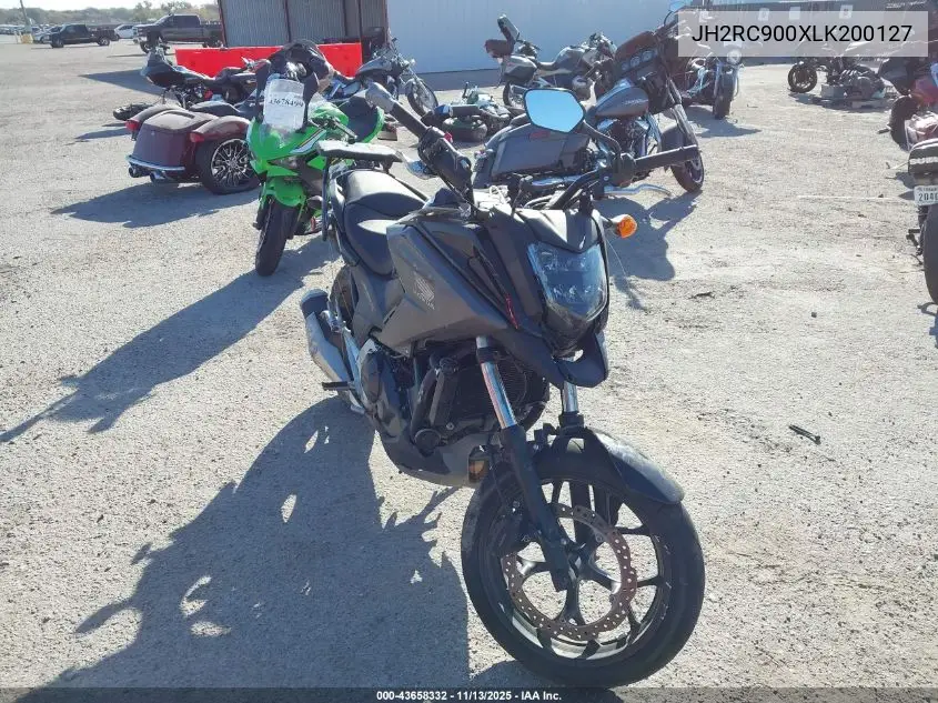 JH2RC900XLK200127 2020 Honda Nc750 X
