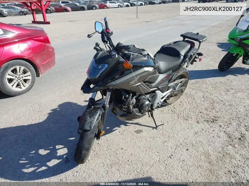 JH2RC900XLK200127 2020 Honda Nc750 X