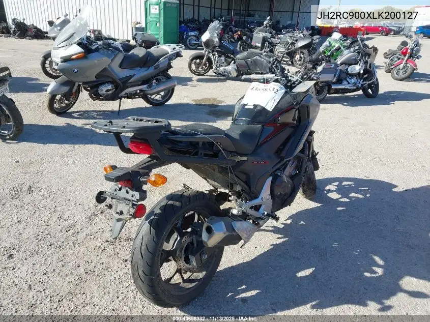 JH2RC900XLK200127 2020 Honda Nc750 X