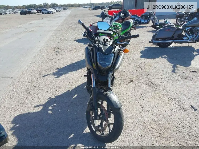 JH2RC900XLK200127 2020 Honda Nc750 X