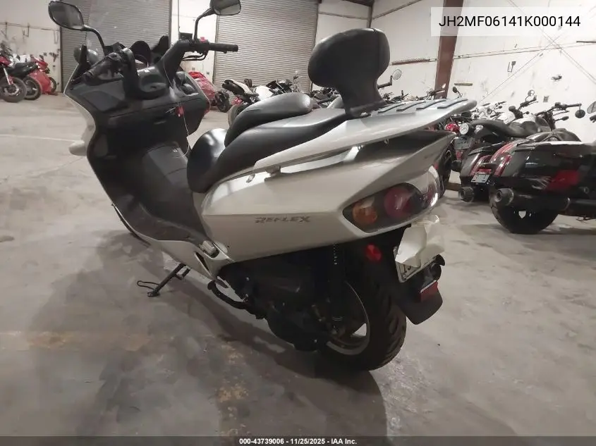 JH2MF06141K000144 2001 Honda Nss250