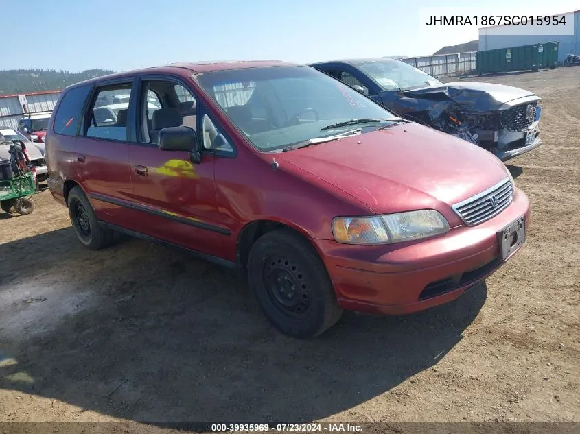 JHMRA1867SC015954 1995 Honda Odyssey Lx/Ex