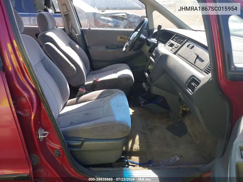 JHMRA1867SC015954 1995 Honda Odyssey Lx/Ex