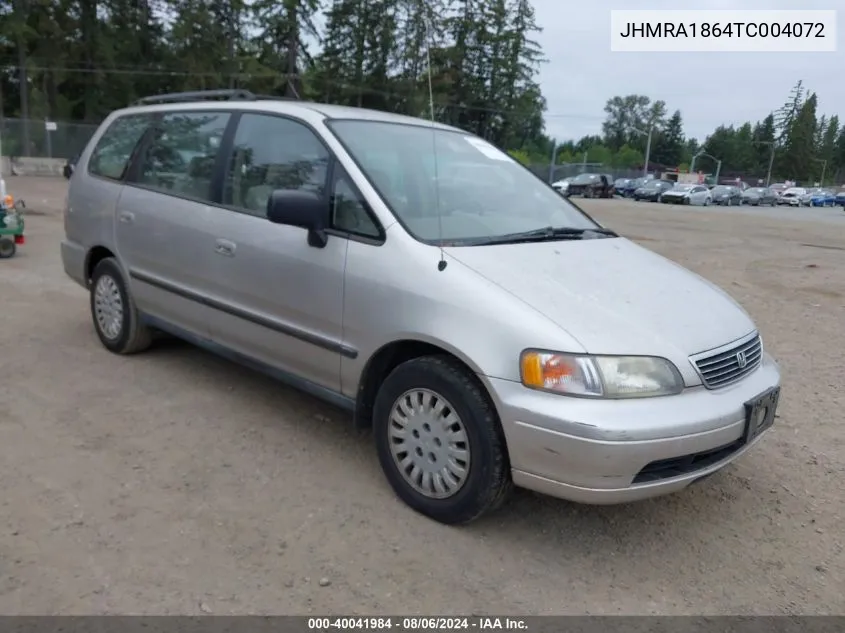 JHMRA1864TC004072 1996 Honda Odyssey Lx