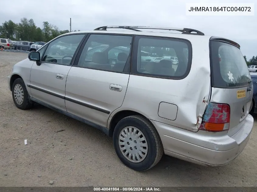 JHMRA1864TC004072 1996 Honda Odyssey Lx