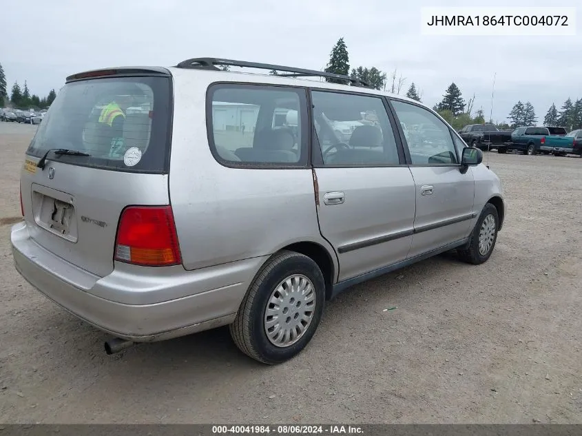 JHMRA1864TC004072 1996 Honda Odyssey Lx