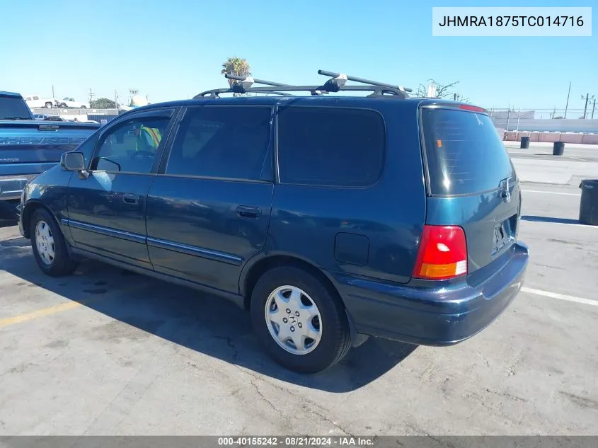 JHMRA1875TC014716 1996 Honda Odyssey Ex